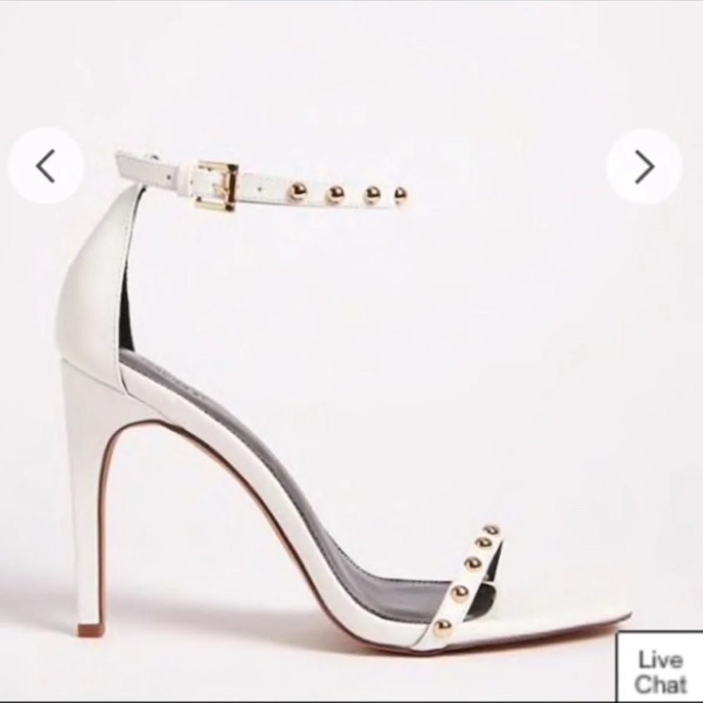 white heels